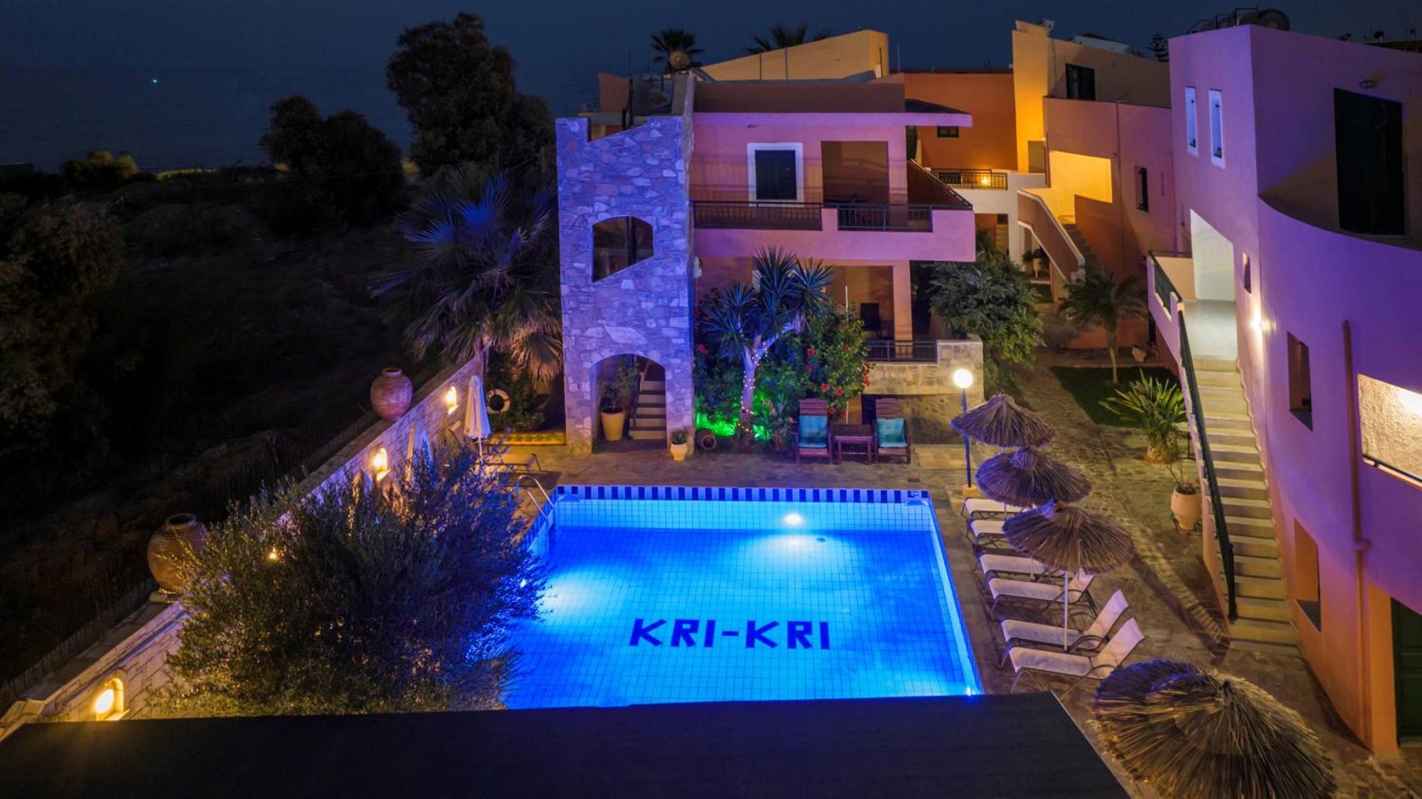Kri-Kri Village Holiday Apts By Estia Kokkini Hani Ngoại thất bức ảnh