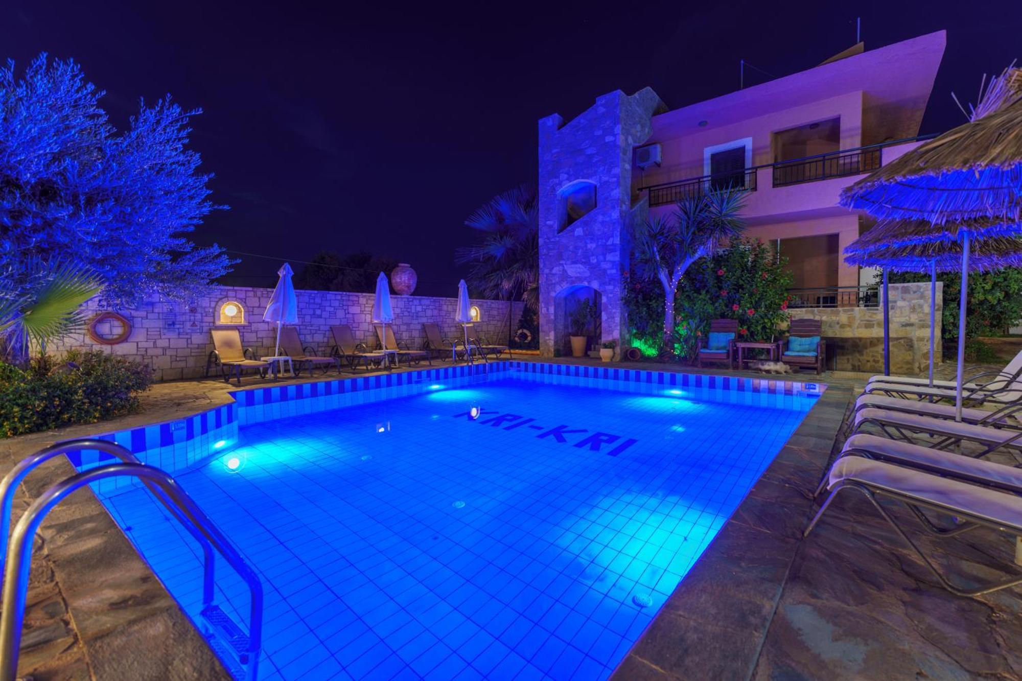 Kri-Kri Village Holiday Apts By Estia Kokkini Hani Ngoại thất bức ảnh