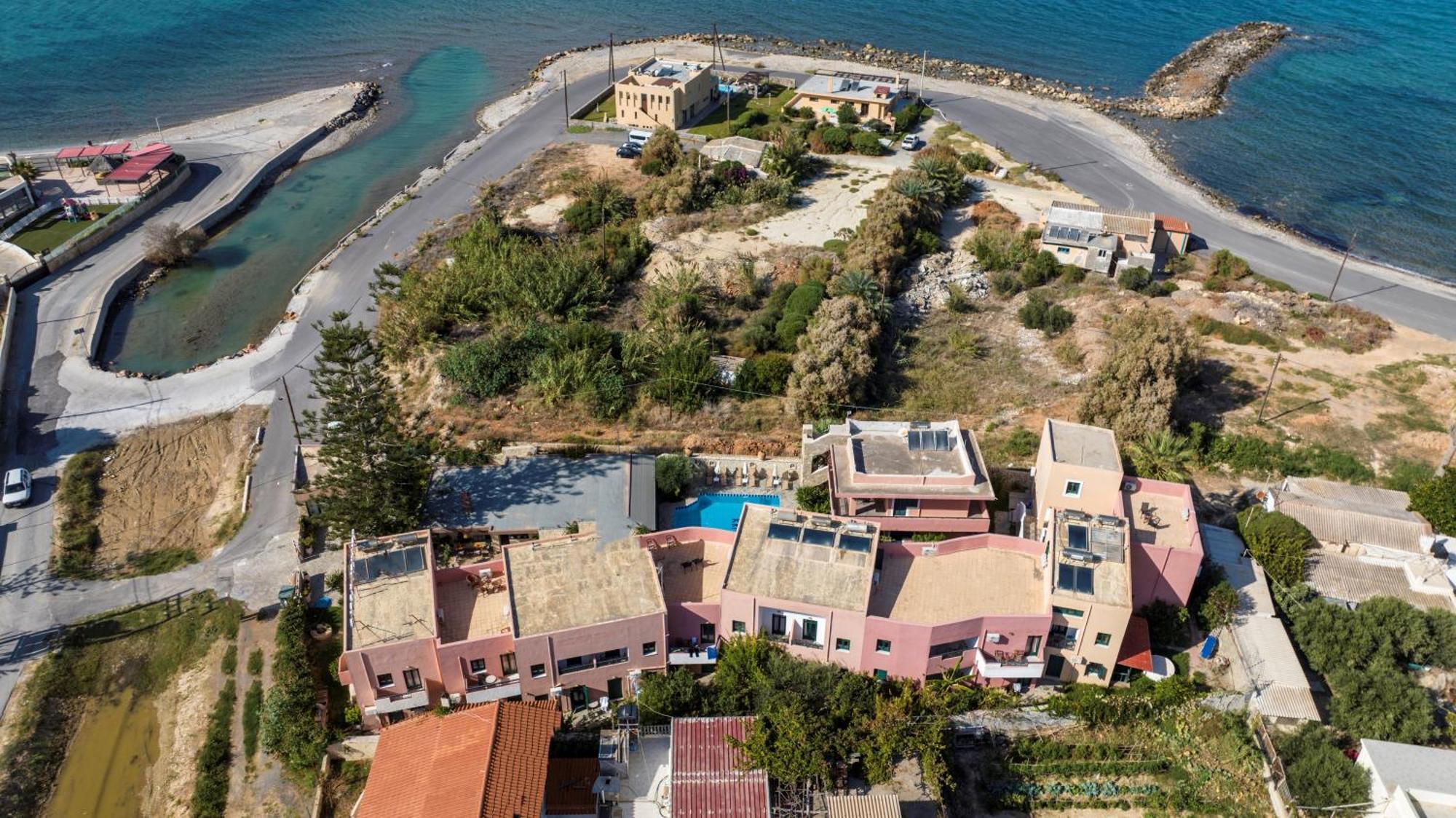 Kri-Kri Village Holiday Apts By Estia Kokkini Hani Ngoại thất bức ảnh