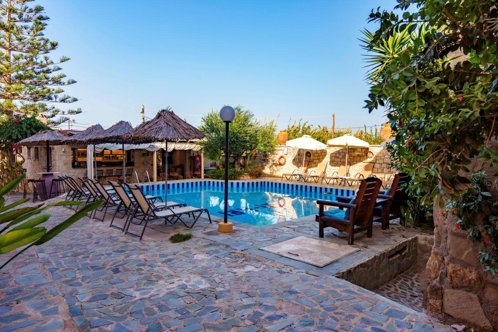 Kri-Kri Village Holiday Apts By Estia Kokkini Hani Ngoại thất bức ảnh
